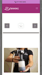Mobile Screenshot of j2tanning.com