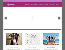Tablet Screenshot of j2tanning.com